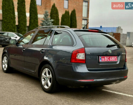 Серый Шкода Октавия, объемом двигателя 1.4 л и пробегом 181 тыс. км за 5999 $, фото 8 на Automoto.ua