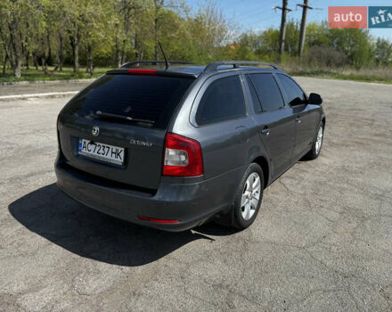 Серый Шкода Октавия, объемом двигателя 1.6 л и пробегом 259 тыс. км за 8800 $, фото 22 на Automoto.ua