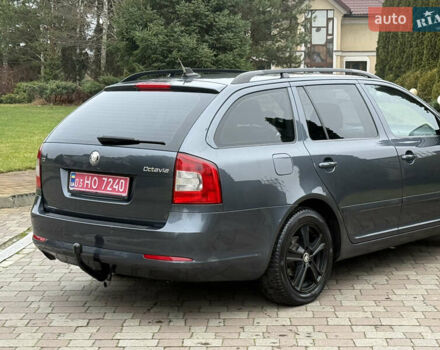 Серый Шкода Октавия, объемом двигателя 1.6 л и пробегом 248 тыс. км за 8350 $, фото 13 на Automoto.ua