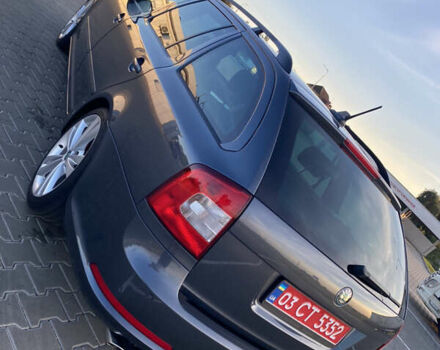 Серый Шкода Октавия, объемом двигателя 2 л и пробегом 218 тыс. км за 9900 $, фото 25 на Automoto.ua