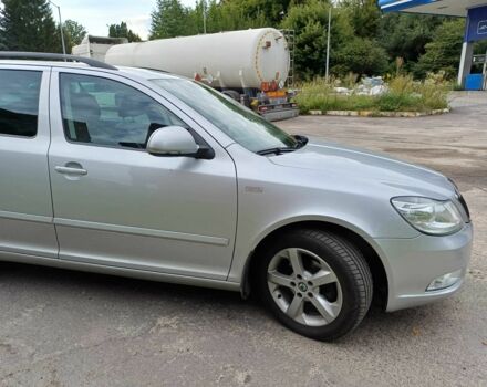 Серый Шкода Октавия, объемом двигателя 1.4 л и пробегом 215 тыс. км за 7900 $, фото 3 на Automoto.ua