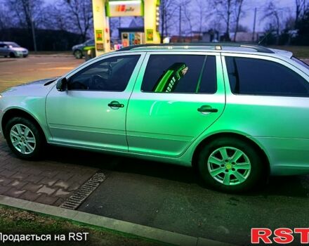 Серый Шкода Октавия, объемом двигателя 1.6 л и пробегом 266 тыс. км за 7500 $, фото 11 на Automoto.ua