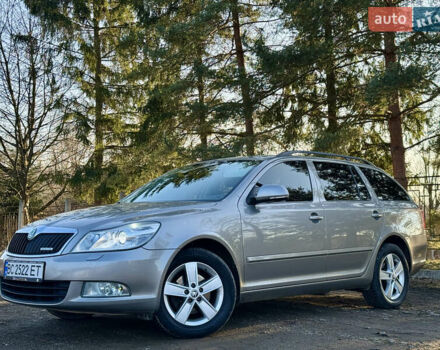 Серый Шкода Октавия, объемом двигателя 2 л и пробегом 277 тыс. км за 8999 $, фото 6 на Automoto.ua