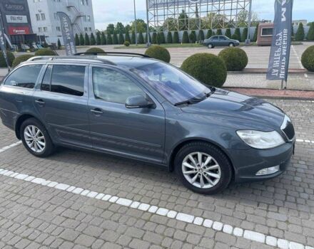 Серый Шкода Октавия, объемом двигателя 2 л и пробегом 308 тыс. км за 8300 $, фото 18 на Automoto.ua