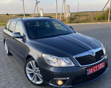 Серый Шкода Октавия, объемом двигателя 2 л и пробегом 218 тыс. км за 9900 $, фото 7 на Automoto.ua