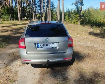 Серый Шкода Октавия, объемом двигателя 1.6 л и пробегом 264 тыс. км за 6999 $, фото 12 на Automoto.ua