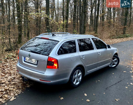 Серый Шкода Октавия, объемом двигателя 1.6 л и пробегом 230 тыс. км за 8300 $, фото 12 на Automoto.ua