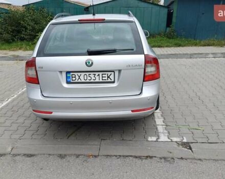 Сірий Шкода Октавія, об'ємом двигуна 1.6 л та пробігом 280 тис. км за 6950 $, фото 31 на Automoto.ua