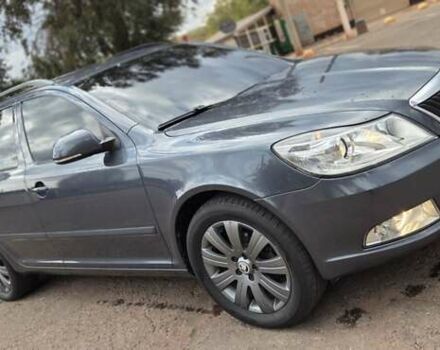 Серый Шкода Октавия, объемом двигателя 1.6 л и пробегом 194 тыс. км за 10500 $, фото 14 на Automoto.ua