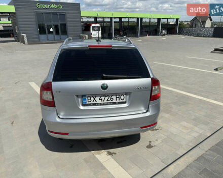 Серый Шкода Октавия, объемом двигателя 1.6 л и пробегом 344 тыс. км за 8700 $, фото 7 на Automoto.ua