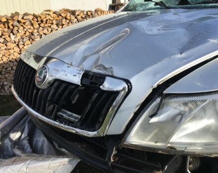 Серый Шкода Октавия, объемом двигателя 1.6 л и пробегом 200 тыс. км за 2990 $, фото 9 на Automoto.ua