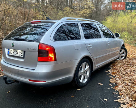 Серый Шкода Октавия, объемом двигателя 1.6 л и пробегом 230 тыс. км за 8300 $, фото 6 на Automoto.ua