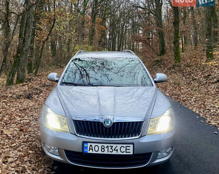 Серый Шкода Октавия, объемом двигателя 1.6 л и пробегом 230 тыс. км за 8300 $, фото 17 на Automoto.ua