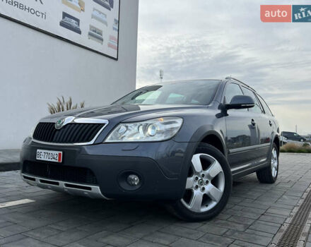 Серый Шкода Октавия, объемом двигателя 2 л и пробегом 211 тыс. км за 13200 $, фото 18 на Automoto.ua