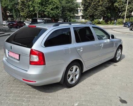 Сірий Шкода Октавія, об'ємом двигуна 1.6 л та пробігом 185 тис. км за 9000 $, фото 8 на Automoto.ua
