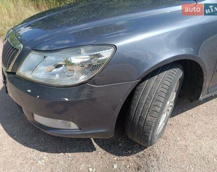 Серый Шкода Октавия, объемом двигателя 1.6 л и пробегом 280 тыс. км за 5500 $, фото 6 на Automoto.ua
