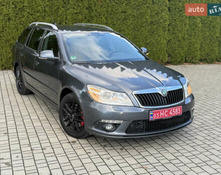 Серый Шкода Октавия, объемом двигателя 2 л и пробегом 230 тыс. км за 9499 $, фото 9 на Automoto.ua