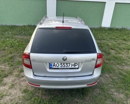 Серый Шкода Октавия, объемом двигателя 1.6 л и пробегом 350 тыс. км за 6000 $, фото 4 на Automoto.ua
