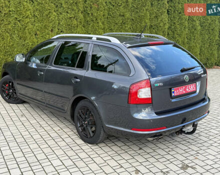 Серый Шкода Октавия, объемом двигателя 2 л и пробегом 230 тыс. км за 9499 $, фото 37 на Automoto.ua