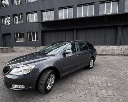 Серый Шкода Октавия, объемом двигателя 1.8 л и пробегом 175 тыс. км за 8700 $, фото 16 на Automoto.ua