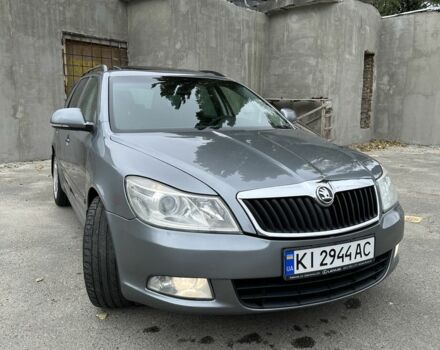 Серый Шкода Октавия, объемом двигателя 1.2 л и пробегом 320 тыс. км за 6400 $, фото 1 на Automoto.ua