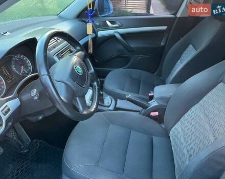 Серый Шкода Октавия, объемом двигателя 1.6 л и пробегом 263 тыс. км за 7700 $, фото 7 на Automoto.ua