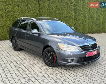 Серый Шкода Октавия, объемом двигателя 2 л и пробегом 230 тыс. км за 9499 $, фото 17 на Automoto.ua