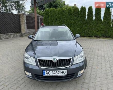 Серый Шкода Октавия, объемом двигателя 1.2 л и пробегом 173 тыс. км за 7850 $, фото 6 на Automoto.ua