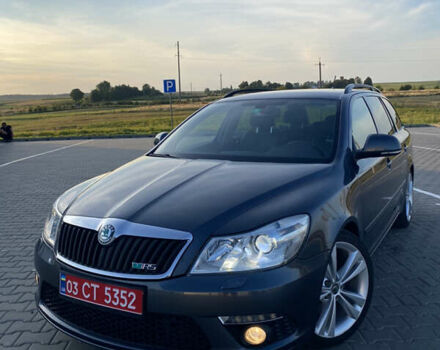 Серый Шкода Октавия, объемом двигателя 2 л и пробегом 218 тыс. км за 9900 $, фото 3 на Automoto.ua