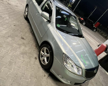 Серый Шкода Октавия, объемом двигателя 1.2 л и пробегом 122 тыс. км за 7200 $, фото 4 на Automoto.ua