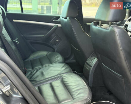 Серый Шкода Октавия, объемом двигателя 2 л и пробегом 230 тыс. км за 9499 $, фото 61 на Automoto.ua