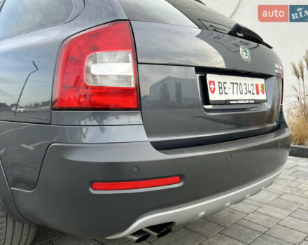 Серый Шкода Октавия, объемом двигателя 2 л и пробегом 211 тыс. км за 13200 $, фото 56 на Automoto.ua