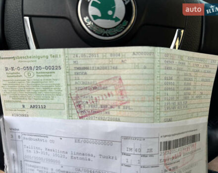 Сірий Шкода Октавія, об'ємом двигуна 1.2 л та пробігом 176 тис. км за 6900 $, фото 43 на Automoto.ua