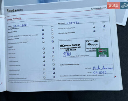 Серый Шкода Октавия, объемом двигателя 2 л и пробегом 211 тыс. км за 13200 $, фото 188 на Automoto.ua