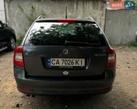 Серый Шкода Октавия, объемом двигателя 1.8 л и пробегом 192 тыс. км за 9500 $, фото 3 на Automoto.ua