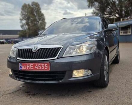 Серый Шкода Октавия, объемом двигателя 1.6 л и пробегом 194 тыс. км за 10500 $, фото 24 на Automoto.ua