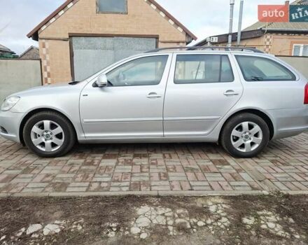 Серый Шкода Октавия, объемом двигателя 1.6 л и пробегом 194 тыс. км за 8350 $, фото 14 на Automoto.ua