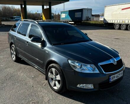 Шкода Октавія 2011 у Житомирі на Automoto.ua Сірий Шкода Октавія, об'ємом двигуна 1.8 л та пробігом 167 тис. км за 7800 $, фото 6 на Automoto.ua