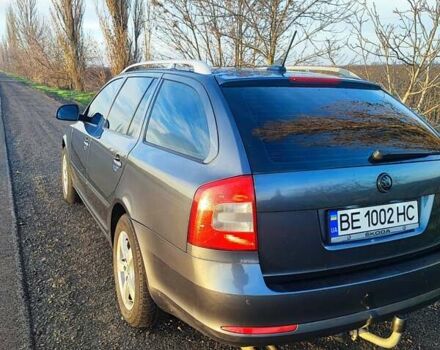 Сірий Шкода Октавія, об'ємом двигуна 2 л та пробігом 284 тис. км за 9800 $, фото 7 на Automoto.ua