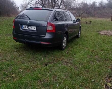 Серый Шкода Октавия, объемом двигателя 1.6 л и пробегом 277 тыс. км за 7700 $, фото 4 на Automoto.ua