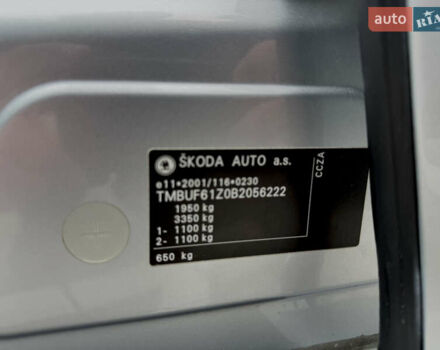 Серый Шкода Октавия, объемом двигателя 1.98 л и пробегом 186 тыс. км за 10799 $, фото 39 на Automoto.ua