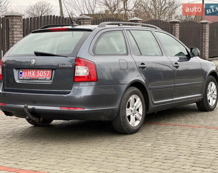 Сірий Шкода Октавія, об'ємом двигуна 1.4 л та пробігом 154 тис. км за 7600 $, фото 5 на Automoto.ua