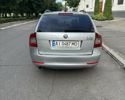 Серый Шкода Октавия, объемом двигателя 1.6 л и пробегом 282 тыс. км за 8200 $, фото 2 на Automoto.ua