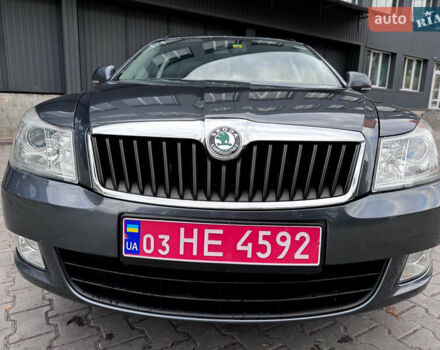 Серый Шкода Октавия, объемом двигателя 1.8 л и пробегом 175 тыс. км за 8700 $, фото 5 на Automoto.ua