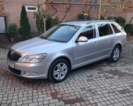 Серый Шкода Октавия, объемом двигателя 1.99 л и пробегом 274 тыс. км за 8850 $, фото 2 на Automoto.ua