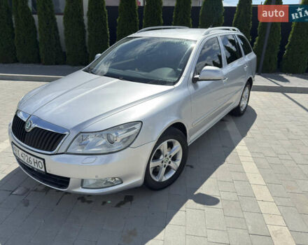Серый Шкода Октавия, объемом двигателя 1.6 л и пробегом 344 тыс. км за 8700 $, фото 9 на Automoto.ua