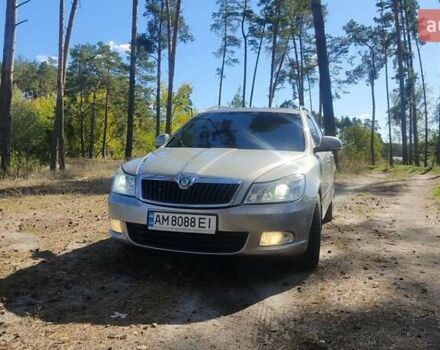 Серый Шкода Октавия, объемом двигателя 1.6 л и пробегом 264 тыс. км за 6999 $, фото 3 на Automoto.ua