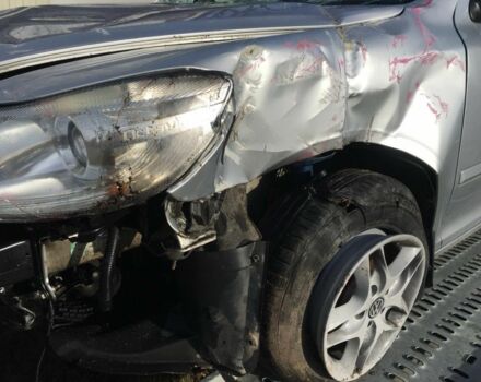 Серый Шкода Октавия, объемом двигателя 1.6 л и пробегом 200 тыс. км за 2990 $, фото 8 на Automoto.ua