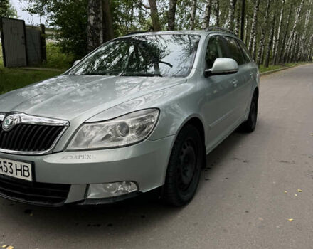 Серый Шкода Октавия, объемом двигателя 1.6 л и пробегом 319 тыс. км за 6899 $, фото 2 на Automoto.ua