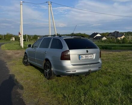 Сірий Шкода Октавія, об'ємом двигуна 2 л та пробігом 310 тис. км за 8400 $, фото 3 на Automoto.ua